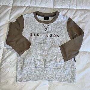 Little Bipsy “best buds” crewneck